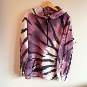 Victoria’s Secret PINK Oversized Tie Dye Hoodie